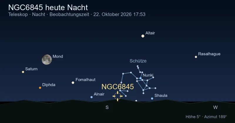 NGC6845 heute Nacht