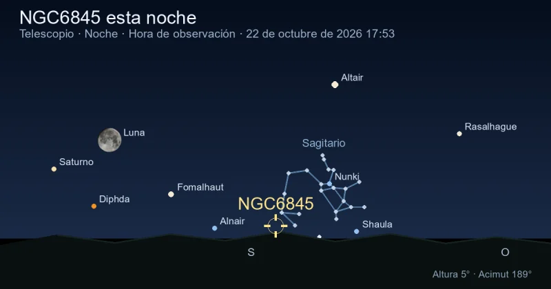 NGC6845 esta noche