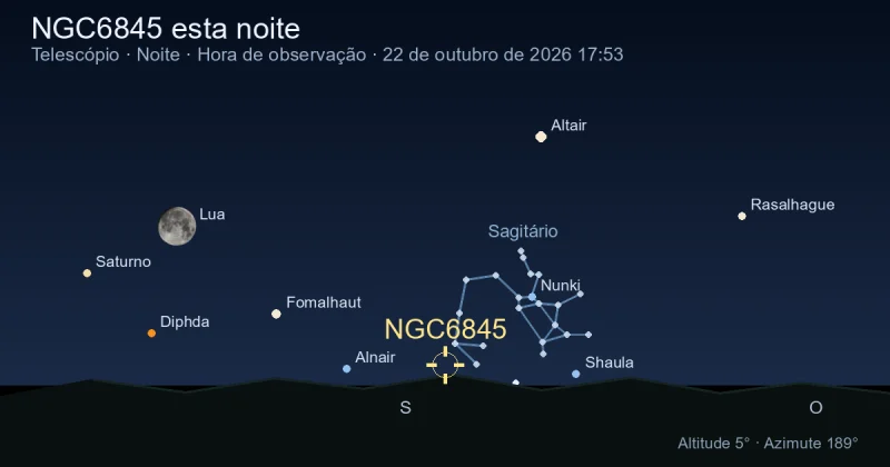 NGC6845 esta noite