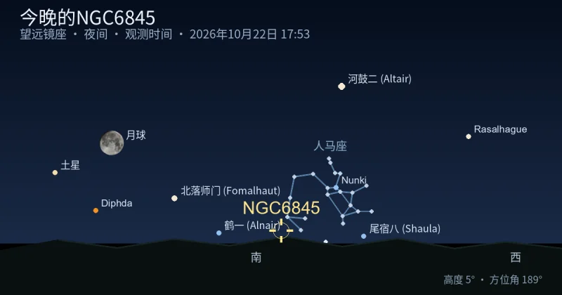 今晚的NGC6845