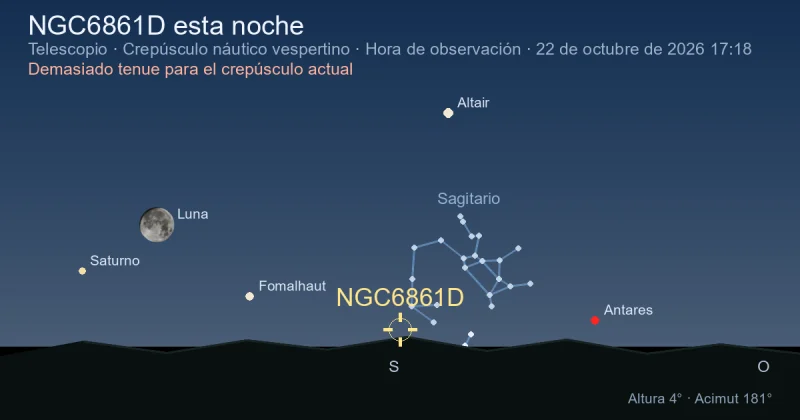 NGC6861D esta noche