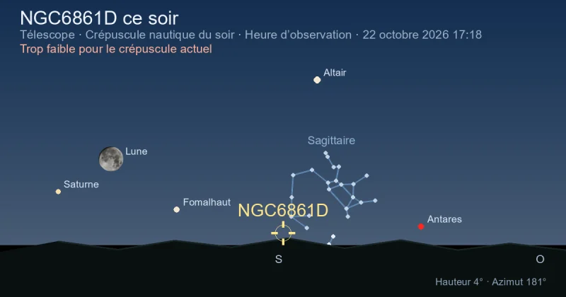 NGC6861D ce soir