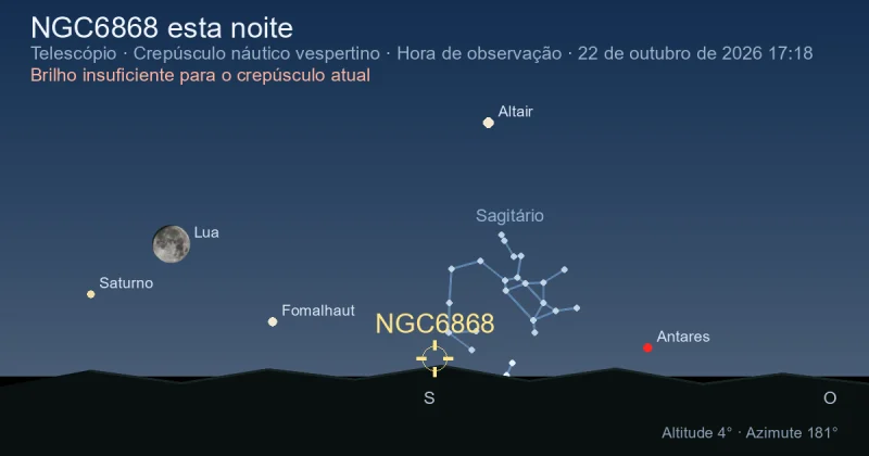 NGC6868 esta noite