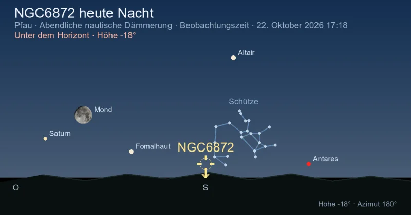 NGC6872 heute Nacht