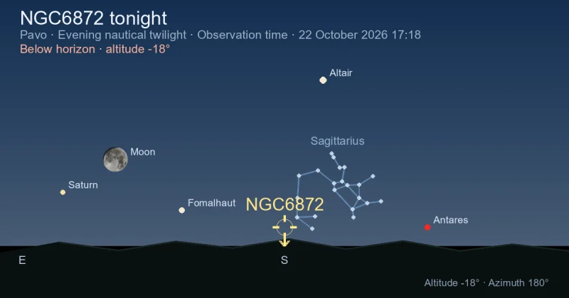 NGC6872 tonight