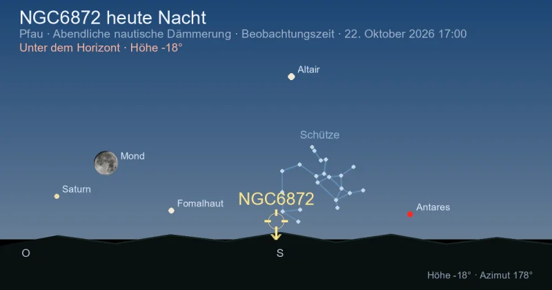NGC6872 heute Nacht