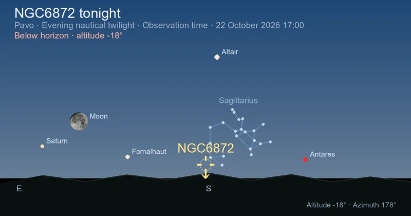 NGC6872 tonight