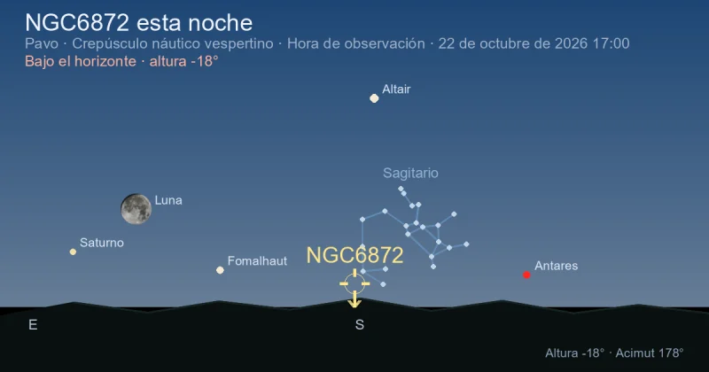 NGC6872 esta noche