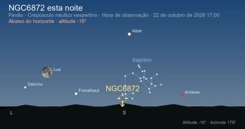 NGC6872 esta noite