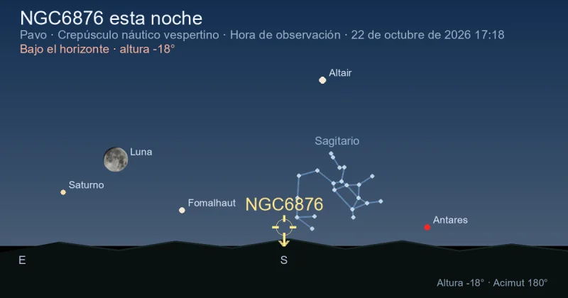 NGC6876 esta noche