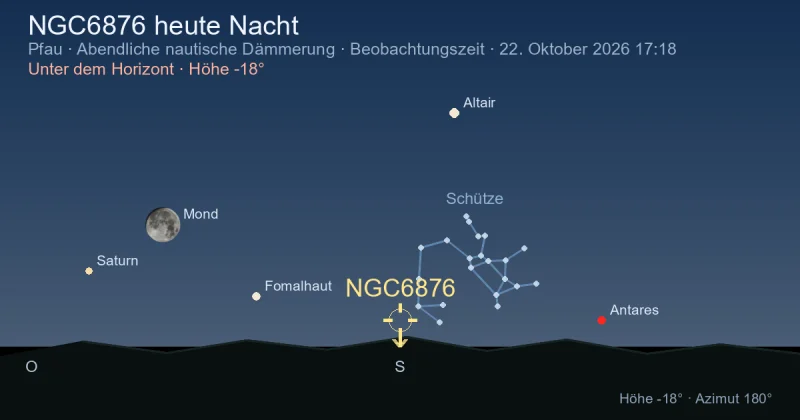 NGC6876 heute Nacht
