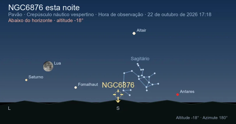NGC6876 esta noite
