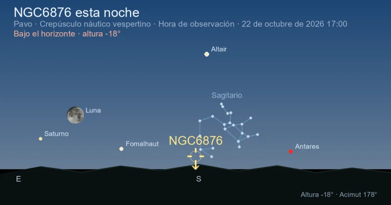NGC6876 esta noche