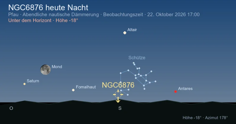NGC6876 heute Nacht