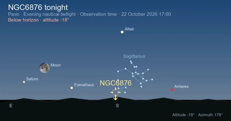 NGC6876 tonight