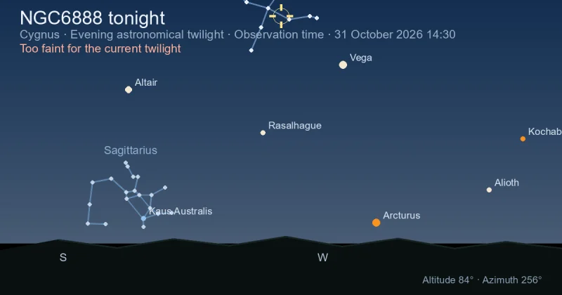 NGC6888 tonight