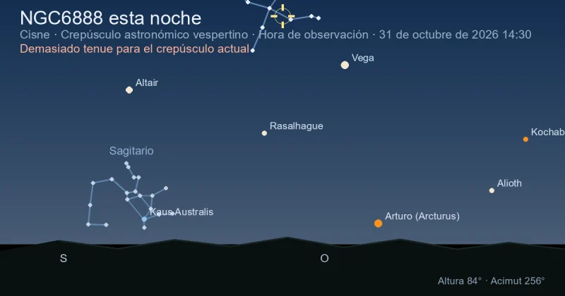 NGC6888 esta noche