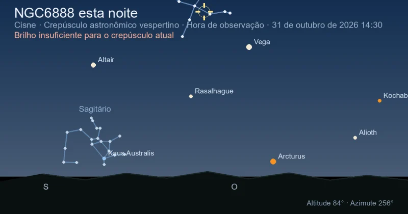 NGC6888 esta noite
