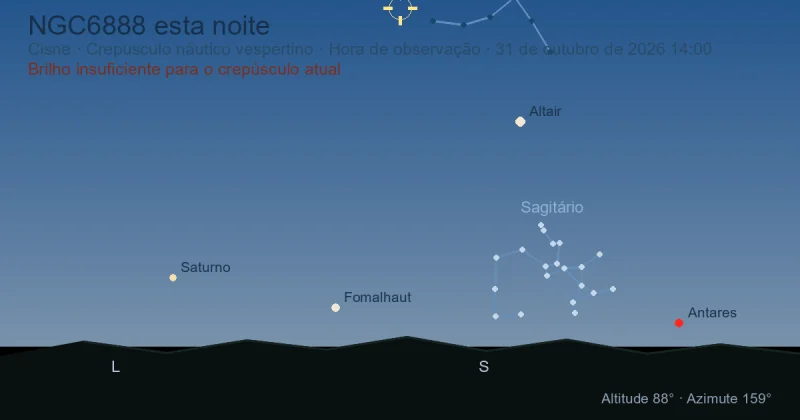 NGC6888 esta noite