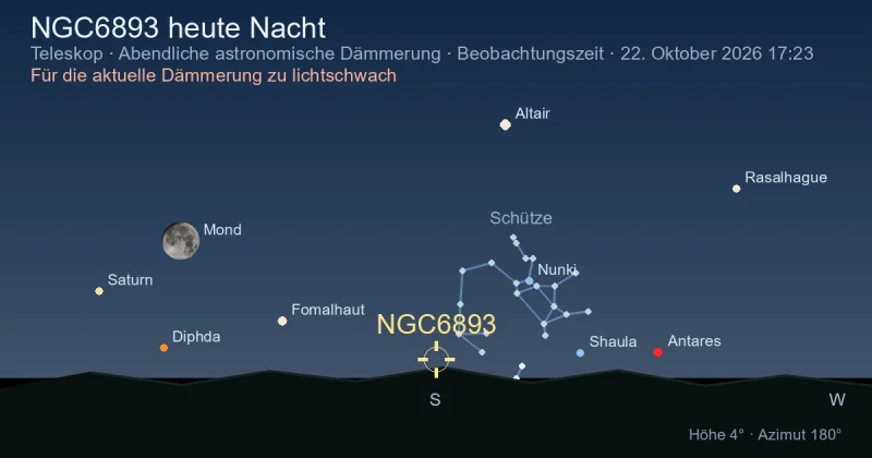 NGC6893 heute Nacht