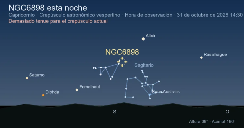 NGC6898 esta noche