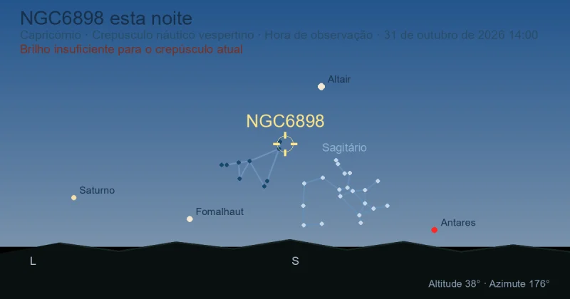 NGC6898 esta noite