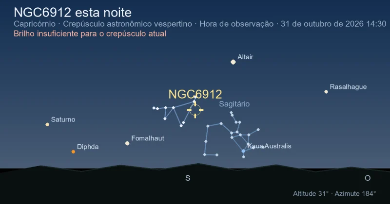 NGC6912 esta noite