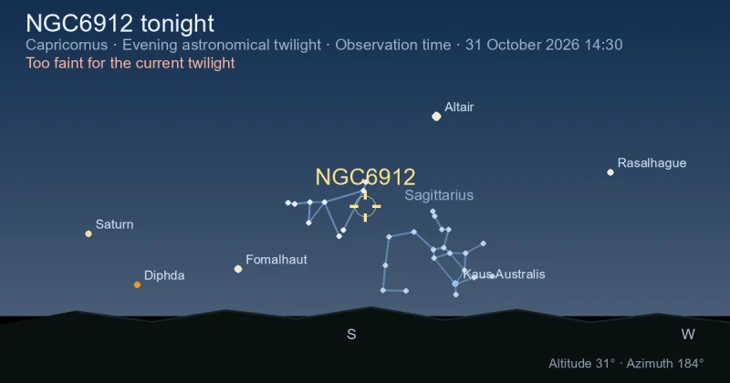 NGC6912 tonight