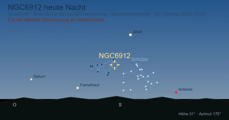 NGC6912 heute Nacht