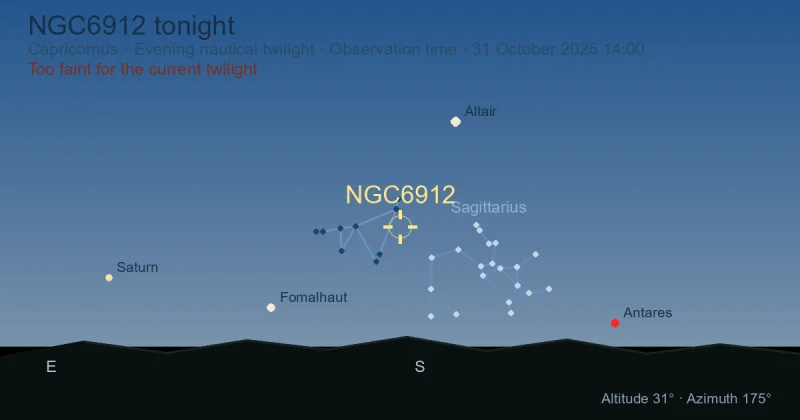 NGC6912 tonight