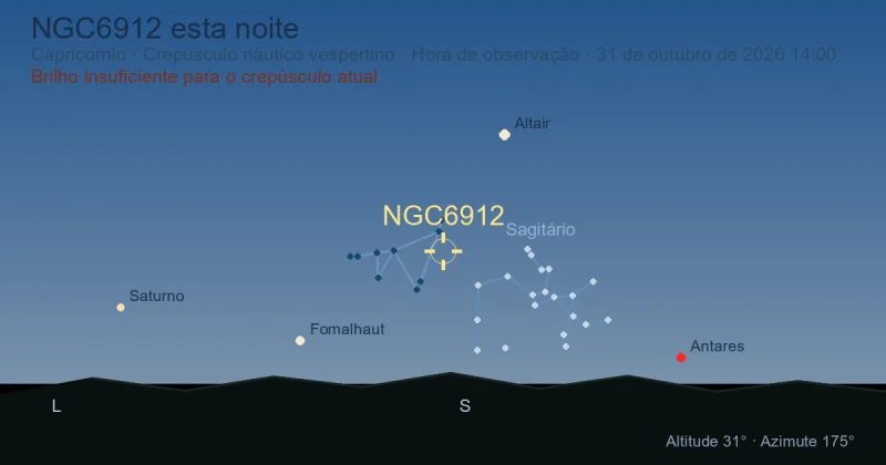 NGC6912 esta noite