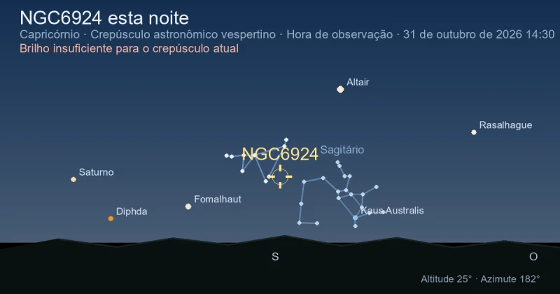 NGC6924 esta noite