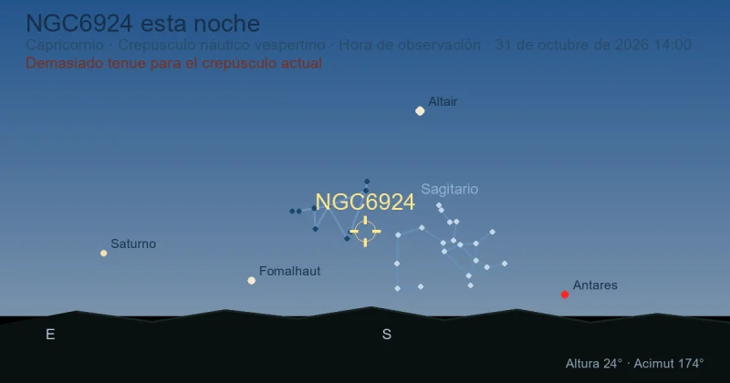NGC6924 esta noche