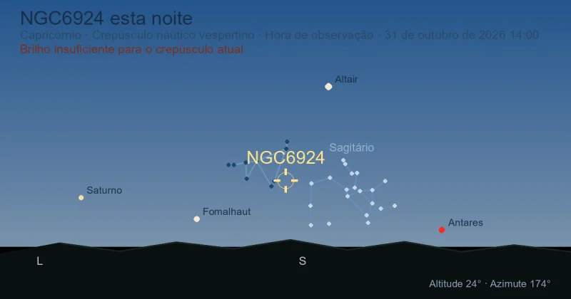 NGC6924 esta noite