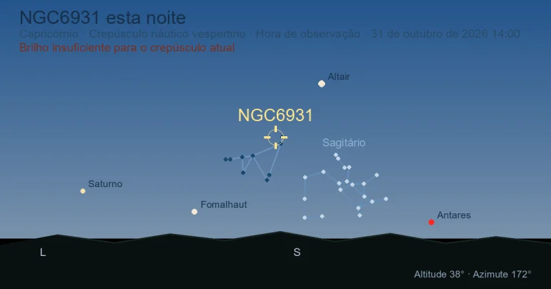 NGC6931 esta noite