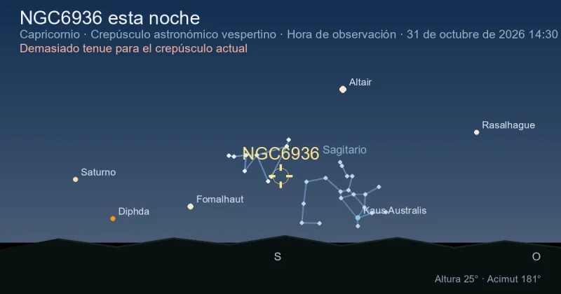 NGC6936 esta noche