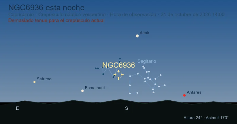 NGC6936 esta noche
