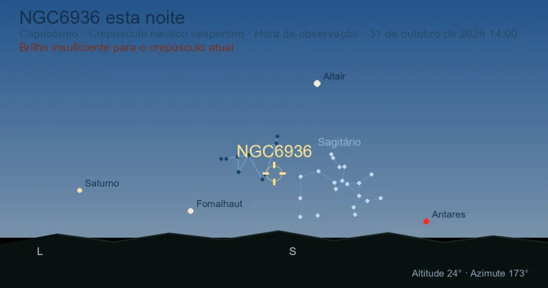 NGC6936 esta noite