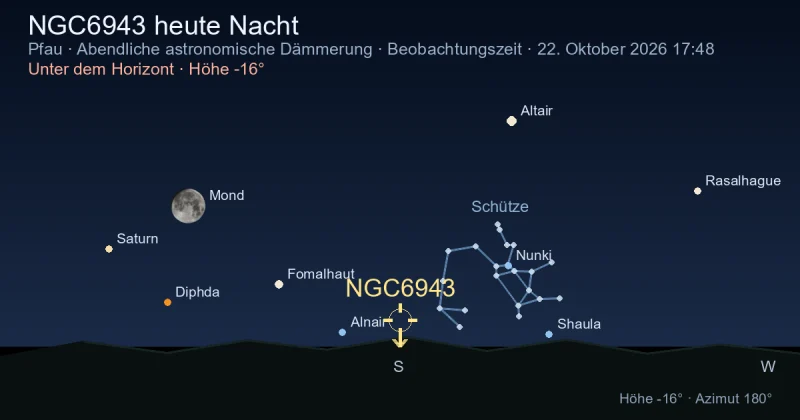NGC6943 heute Nacht