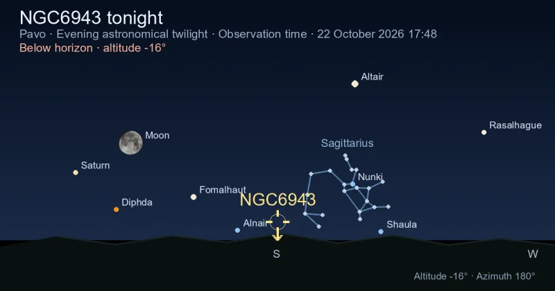 NGC6943 tonight