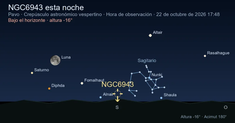 NGC6943 esta noche
