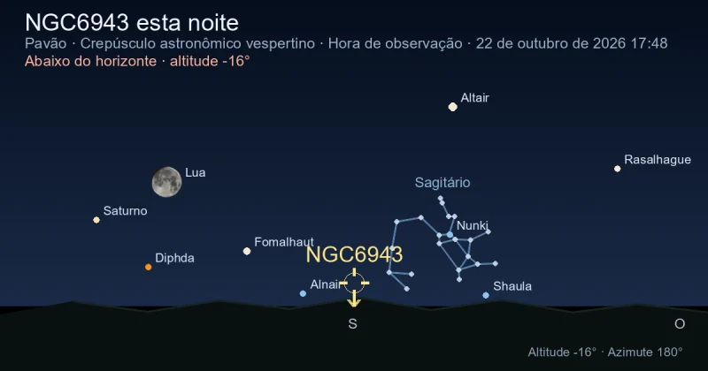 NGC6943 esta noite