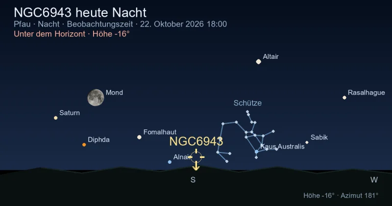 NGC6943 heute Nacht