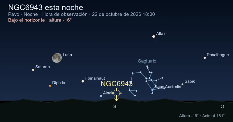 NGC6943 esta noche