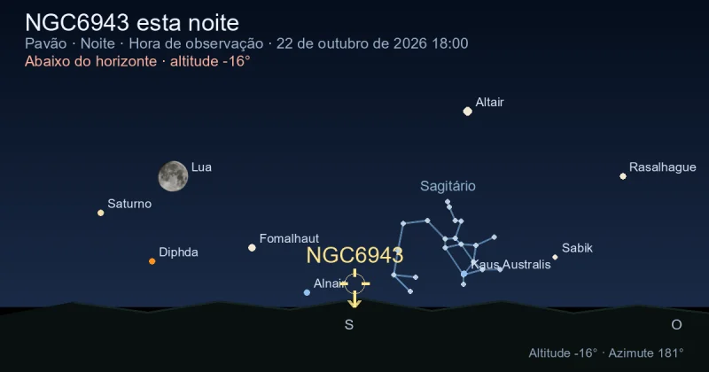 NGC6943 esta noite