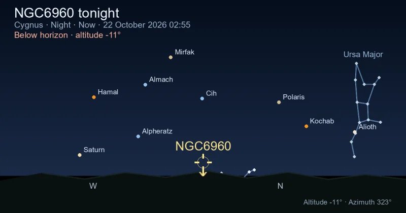 NGC6960 tonight