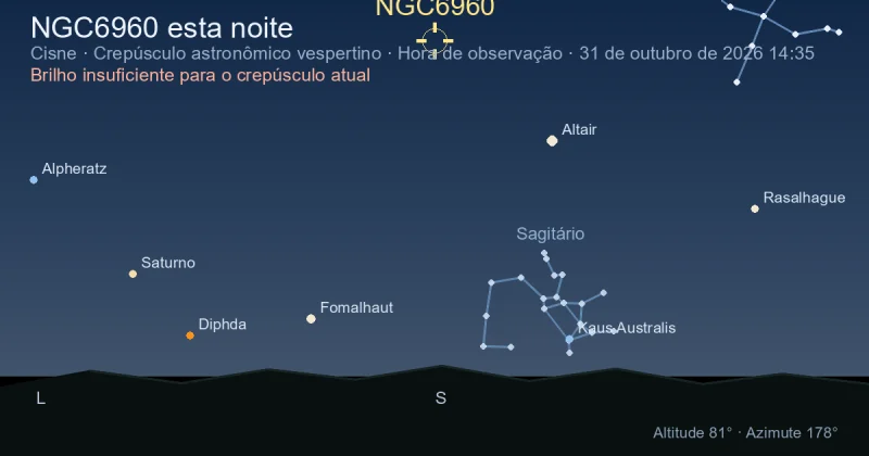 NGC6960 esta noite