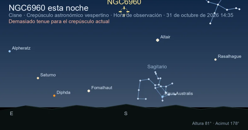 NGC6960 esta noche