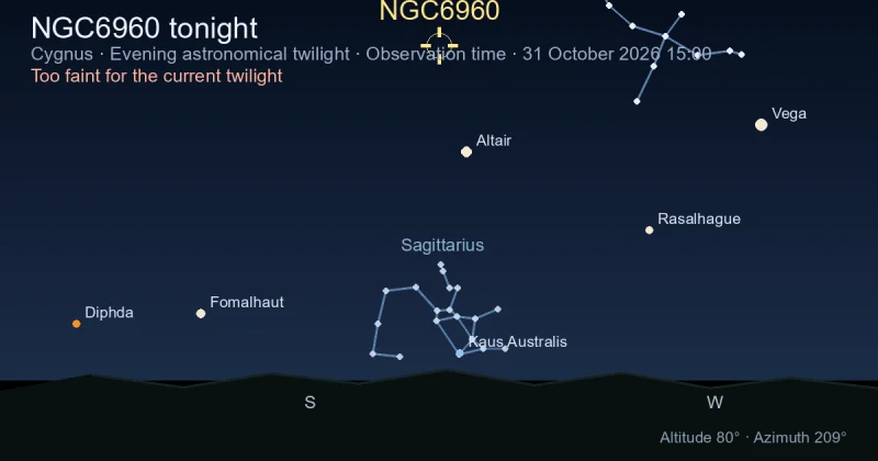 NGC6960 tonight