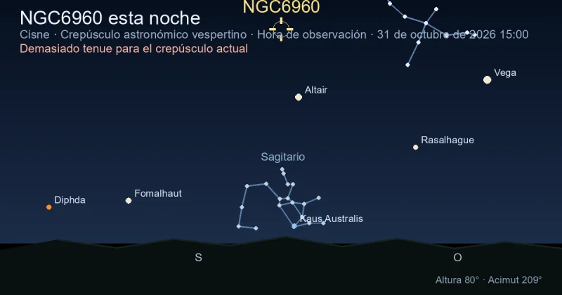 NGC6960 esta noche